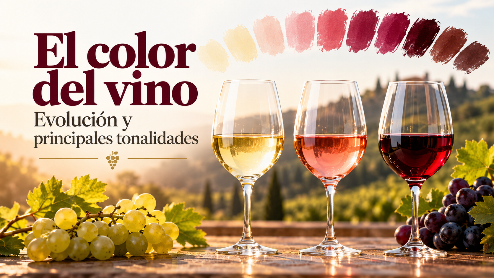 Análisis sensorial – El color del vino