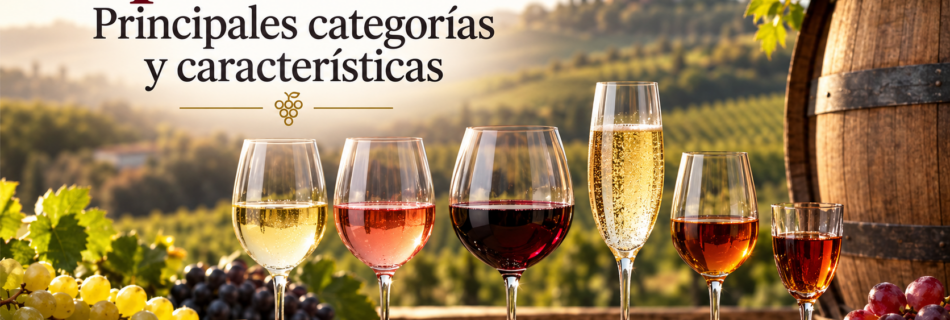Tipos de vino