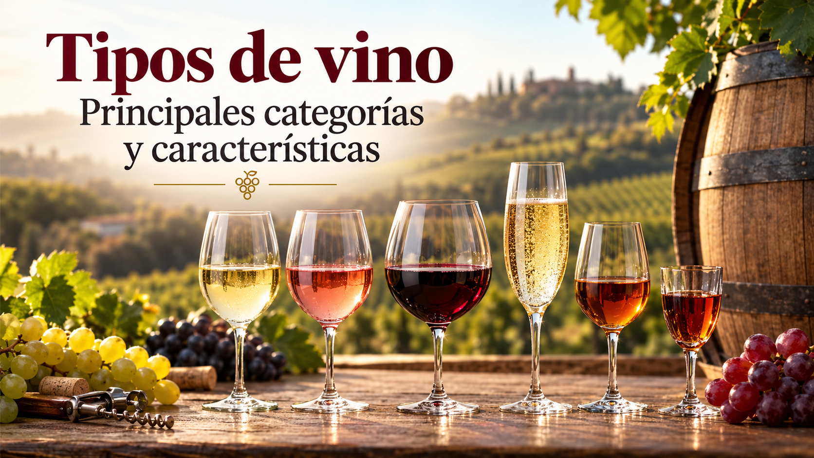 Tipos de vino
